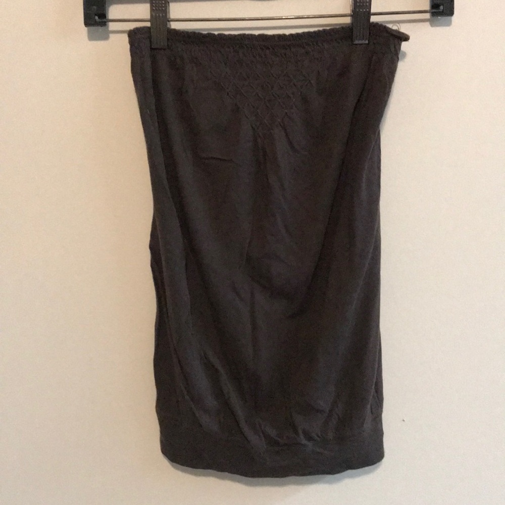 Abercrombie & Finch strapless top